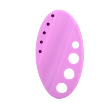 Pigment Ink Cup Holder Silicone Microblading Pen Rack Tattoo Supplies Organizer Stand Anti Fall Hollow Design for Beginners (1PCS)