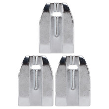 Multifunctional Invisible Zipper Foot For Professional Concealed Zippers High Quality Presser Foot With Parallel Grooves On Sole And Fits All Low
