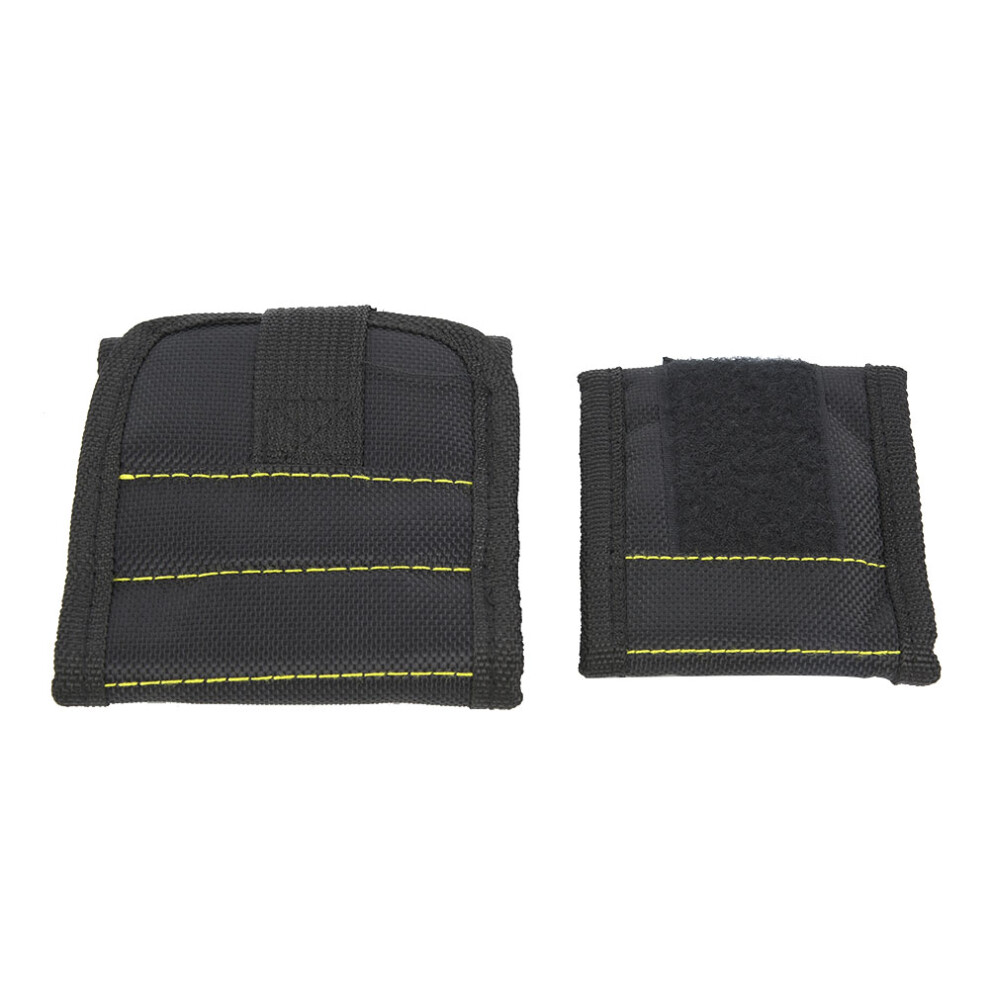 Screw Organizer Magnetic Wristband For Holding Tools Powerful Magnets Lightweight And Portable Adjustable Fit Professional Design Versatile Tool For 9009879104186