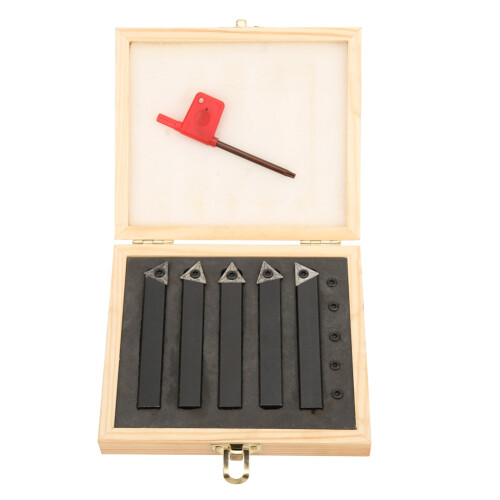 Positive Rake Cutting Built-In Chip Breaker Groove Indexable Lathe Turning Tool Carbide Insert Triangular Structure Multiple Edges Moisture Corrosion