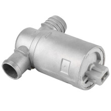Regulator de ralanti pentru motor de precizie, injecție de combustibil, compatibil cu supapa de control al aerului în gol cu 2 pini, potrivit