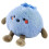Λούτρινο παιχνίδι Blueberry, μαλακή γεμιστή κούκλα με μούρα, χαμογελαστό λούτρινο 3