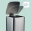 Square Pedal Bin 8L with Soft-Close Lid 1