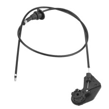 Engine Hood Release Cable With Quality Assurance And Fit For BMW Models Aftermarket Replacement Part Featuring Easy Installation And Enhanced