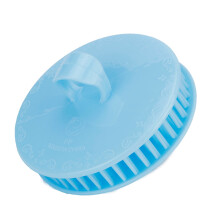 Silicone Scalp Massager Shampoo Brush Hair Exfoliation Tool For Deep Cleaning Dandruff Removal Ergonomic Design Multiple Usages At Home Or On The Go
