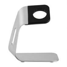 Base di ricarica antiscivolo per Apple Watch, supporto da esposizione con angolo regolabile, antiurto, gestione cavi, supporto da scrivania,