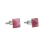 Pink Pyramid Dress Cufflinks 1