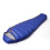 Mummy Sleeping Bag 220x80 cm up to 2.2m Green/Blue 3