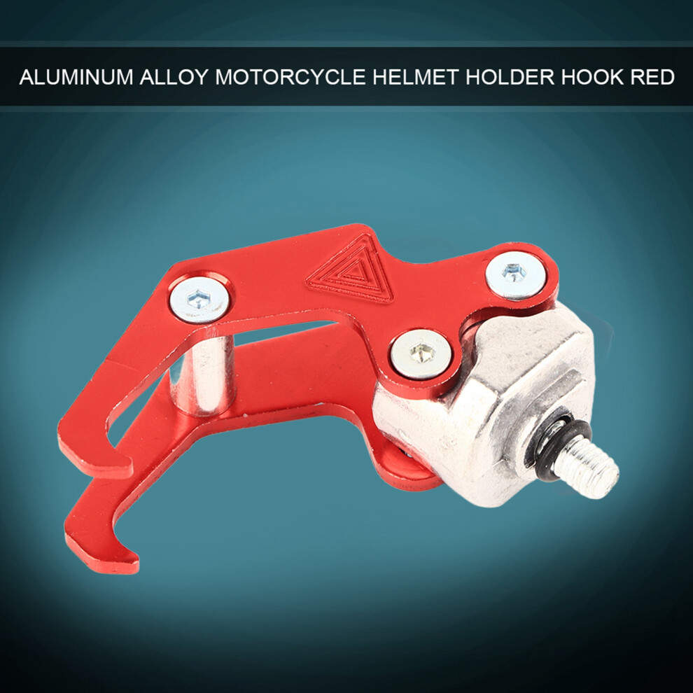 Universal Fitment Motorcycle Helmet Hook, Stable Aluminum Alloy Handlebar Hook Claw Type Luggage Hanger With Easy Installation And Weight Light 9009879102595