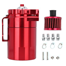 Furtun de combustibil, separator de ulei cu aer, universal, rezervor din aluminiu, etanșare bună, captare ulei, reutilizabil, prevenirea