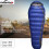 Mummy Sleeping Bag 220x80 cm up to 2.2m Green/Blue 4