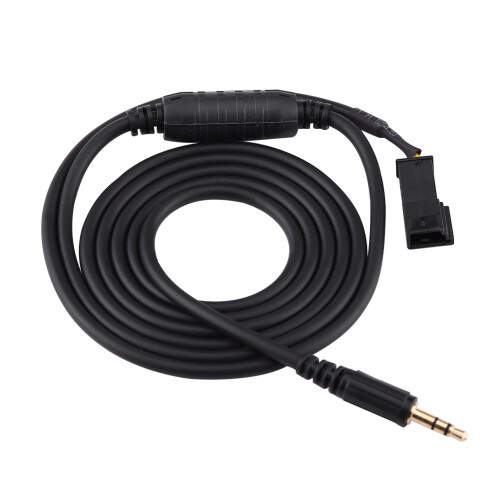 Προσαρμογέας AUX αυτοκινήτου Plug and Play με θηλυκή υποδοχή 3,5 mm στερεοφωνική είσοδο
