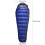 Mummy Sleeping Bag 220x80 cm up to 2.2m Green/Blue 5