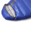 Mummy Sleeping Bag 220x80 cm up to 2.2m Green/Blue 6