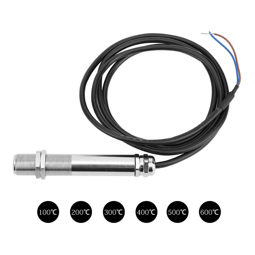 Non Contact Temperature Measurement Infrared Thermometer Temperature Sensor Probe Stainless Steel Fast Response Speed Electromagnetic Interference