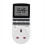 Flexible Programming Timer Socket Outlet Programmable Timer With Energy Saving LCD Display Countdown Shutdown Mode Flame Retardant Automatic Charging 1