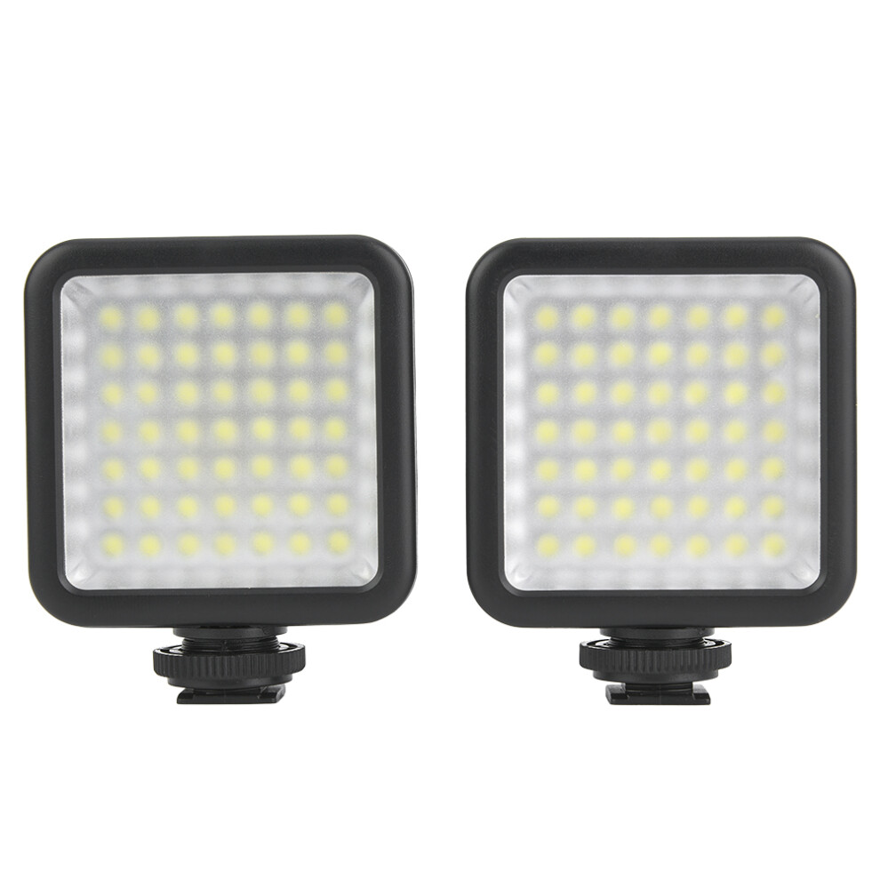 Cold Shoe Mounts Led Video For Dslr Cameras, Portable Photography Ing With Expandable System And High Cri Natural Day Illumination Light 9071309146547