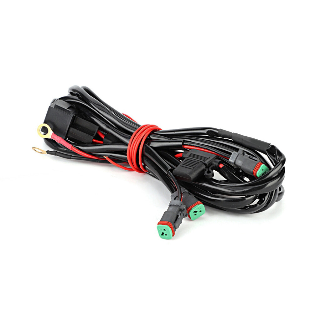 Waterproof Relay Wiring Harness Kit For Led Bars On Off Switch System With Safe And Reliable Construction Multi Mode Switching Capabilities Light 9009879103363