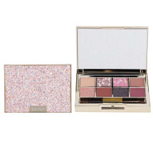 Sterk gepigmenteerde make-up paletten, water- en zweetbestendig, gladde, langdurige oogschaduw, super makkelijk te blenden, matte en glitter