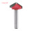 Κόφτης ξυλουργικής χάραξης V Router Bit για λεπτομερή χάραξη με ισχυρή ανθεκτικότητα 1