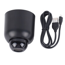 Indoor Surveillance System With Wireless Connection, Smart Motion Alert Camera Featuring Real-Time Streaming Night Vision Recording For Residential