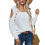 Casual Άνετο Fit Oversized Πουλόβερ Φθινόπωρο Χειμώνας Γυναικεία V Λαιμόκοψη με Πλεκτό 1