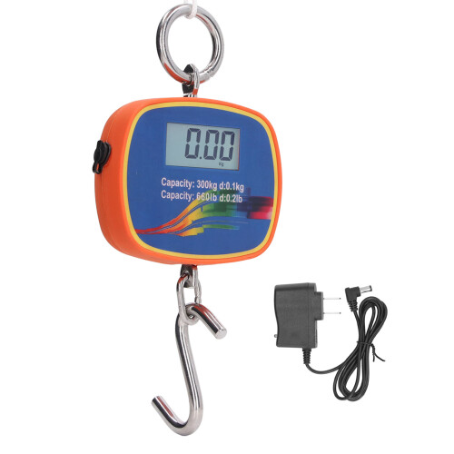 Zero Tare Function Digital Crane Scale With Thickening Ring And Wear Resistant Structure For Heavy Duty Use