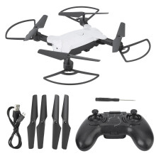 Drona cu cameră dublă 720P HD cu transmisie FPV, mini quadcopter cu poziționare prin flux optic pentru copii și adulți, control al gravitației