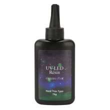 UV Resin Crystal Clear Epoxy Ultraviolet Curing Resin Fast Cure DIY Jewelry Making Odorless Self Leveling Scratch Resistance Anti Stain Bubble Free