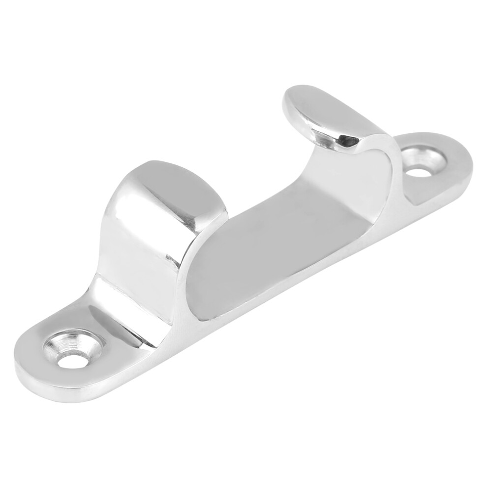 Marine Use Bow Chock Cleat With Durable Construction, 316Stainless Steel Boat Hardware For Line Chafe Reduction And Corrosion Resistance, Smooth 9071309148091