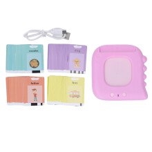 Educational Flash Cards With Talking Reader, Flash Cards For Kids Ages3 4 5Years Old Montessori Learning Toys Autism Sensory Speech Therapy Tools