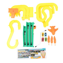 Construction Car Toy Set With Music Engineering Scene Simulation, Dinosaur Race Tracks For Kids That Promote Problem Solving Skills And Family