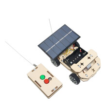Engineering Kit For Children Ages8To14Years Old, Includes Solar Plane And Remote Control Model Car, STEM Science Projects That Promote Creativity