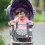 3Pcs Grey Hanging Diaper Bag Tote Stroller Accessories Organizer 5