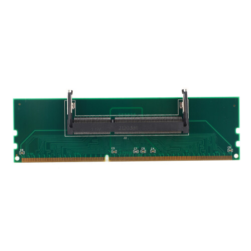 Προσαρμογέας SO DIMM σε DIMM για μνήμη DDR3 φορητού υπολογιστή με υψηλή συμβατότητα,