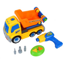 Assembly Building Toy For Kids Motorized Fun Electric Drill Set Construction Toys Mechanical Thinking Problem Solving Toys Movable Parts STEM Toy