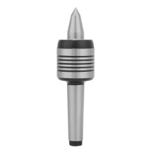 Lathe Live Center Triple Bearing Design For Medium Speed Machining, Sealed Bearings Prevent Dust Ingress High Wear Resistance Long Service Life