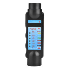 Wiring Tester For Trailers Led Indicator Panel Plug And Play Compatibility High Temperature Resistant Compact Size Waterproof Corrosion Resistant