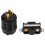 Μακροπρόθεσμης χρήσης γεννητριών βουλωμάτων υποδοχών καθορισμένο κλείδωμα Plug4Pin 1