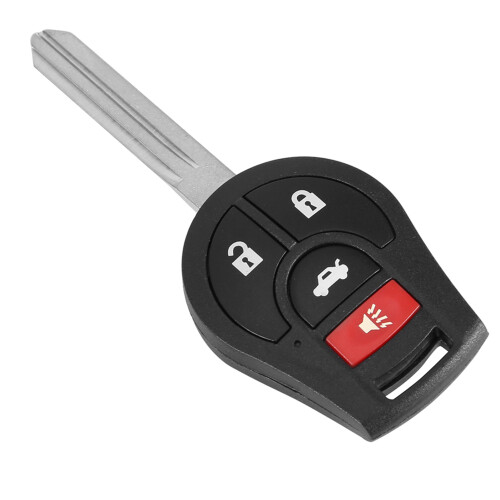 Télécommande de remplacement programmable avec identifiant FCC et programmation par un concessionnaire requise. Pile incluse. Serrurier automobile.