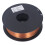 Καλώδιο εκτυπωτών Silk Effect PLA Filament3D, γυαλιστερή ασημένια χρυσή τριχρωμία χαλκού, 1