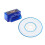 Wireless Auto Check Bluetooth OBD2Scanner for Car Fault Code Reader Engine Fault Diagnosis with Excellent Compatibility - View Freeze Frame Reading 1