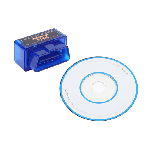 Wireless Auto Check Bluetooth OBD2Scanner for Car Fault Code Reader Engine Fault Diagnosis with Excellent Compatibility - View Freeze Frame Reading