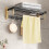 Turkish Cotton Bath Towel Set Yellow 5 Piece 5