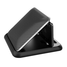 Dashboard Mount4Car Phones, turvallinen auton puhelinpidike liukumattomalla silikonipohjalla, yhteensopiva iPhone 14Pro Maxin, Galaxy S20Ultran ja
