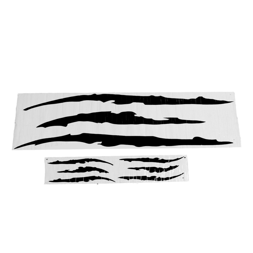 Automotive Claw Mark Decal Cool Design Premium Pvc Material Waterproof Durable Easy Installation Easy Removal Scratch Resistant Universal Fit For 9489952632353
