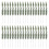 36pcs Eucalyptus Stems - 14.1in Green, Artificial 3