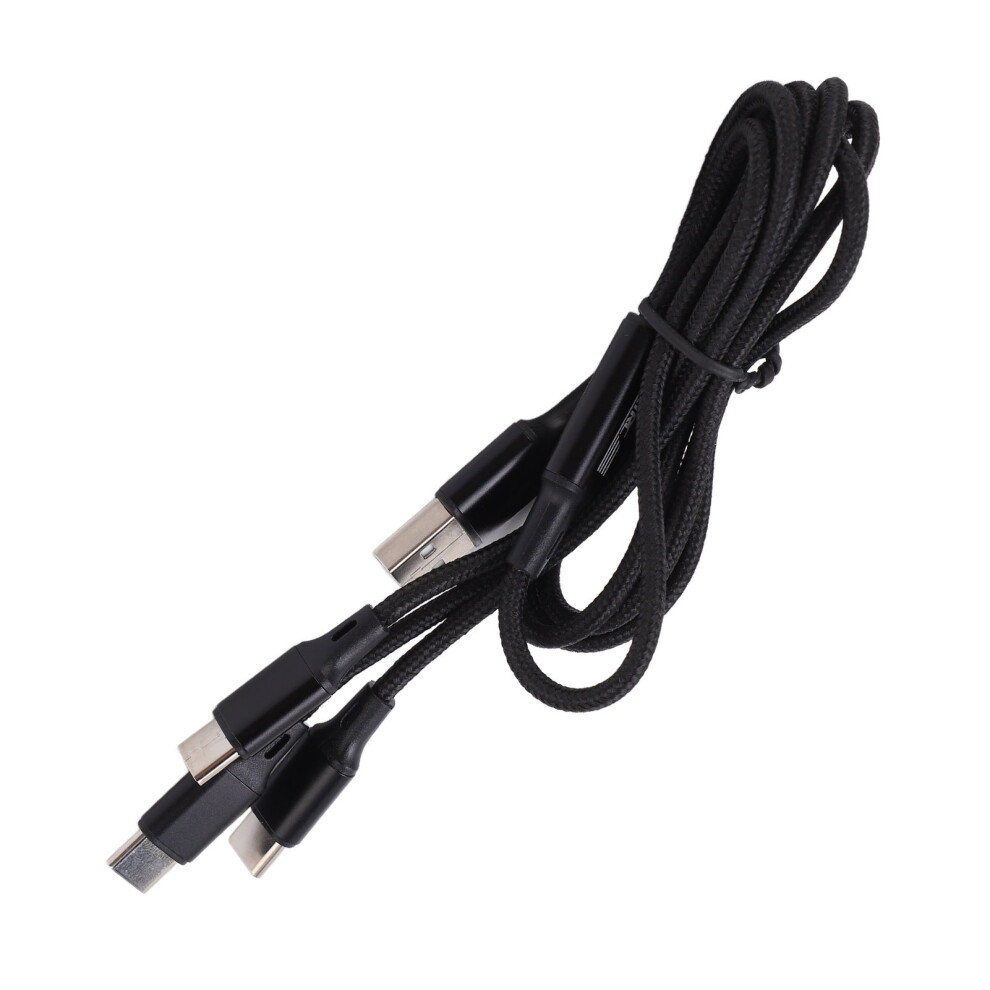 Fast Charging Multi Usb C Cable, Convert Usb A To Usb C Pd Qc Charging Protocol Charger Cord With Data Sync Charge4devices Simultaneously Safe And 9071309145939