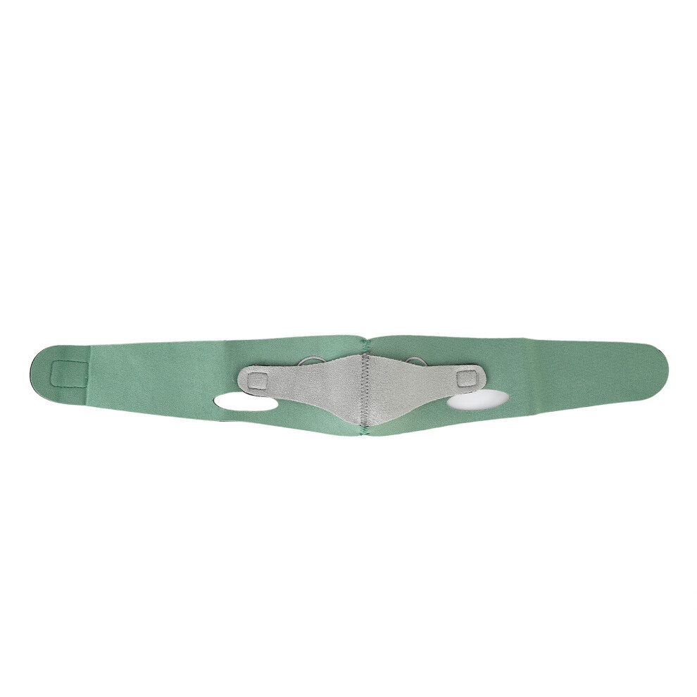 Ergonomic Design Face Sculpting Sleep Mask with Bilateral Hanging Ear Structure Graphene Lifting Tightening Mask for Non-Surgical Facial Slimming