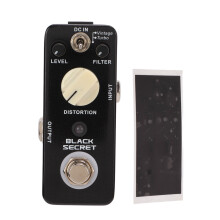Durable Zinc Aluminium Alloy Body Distortion Guitar Pedal LED Indicator Light True Bypass Effects